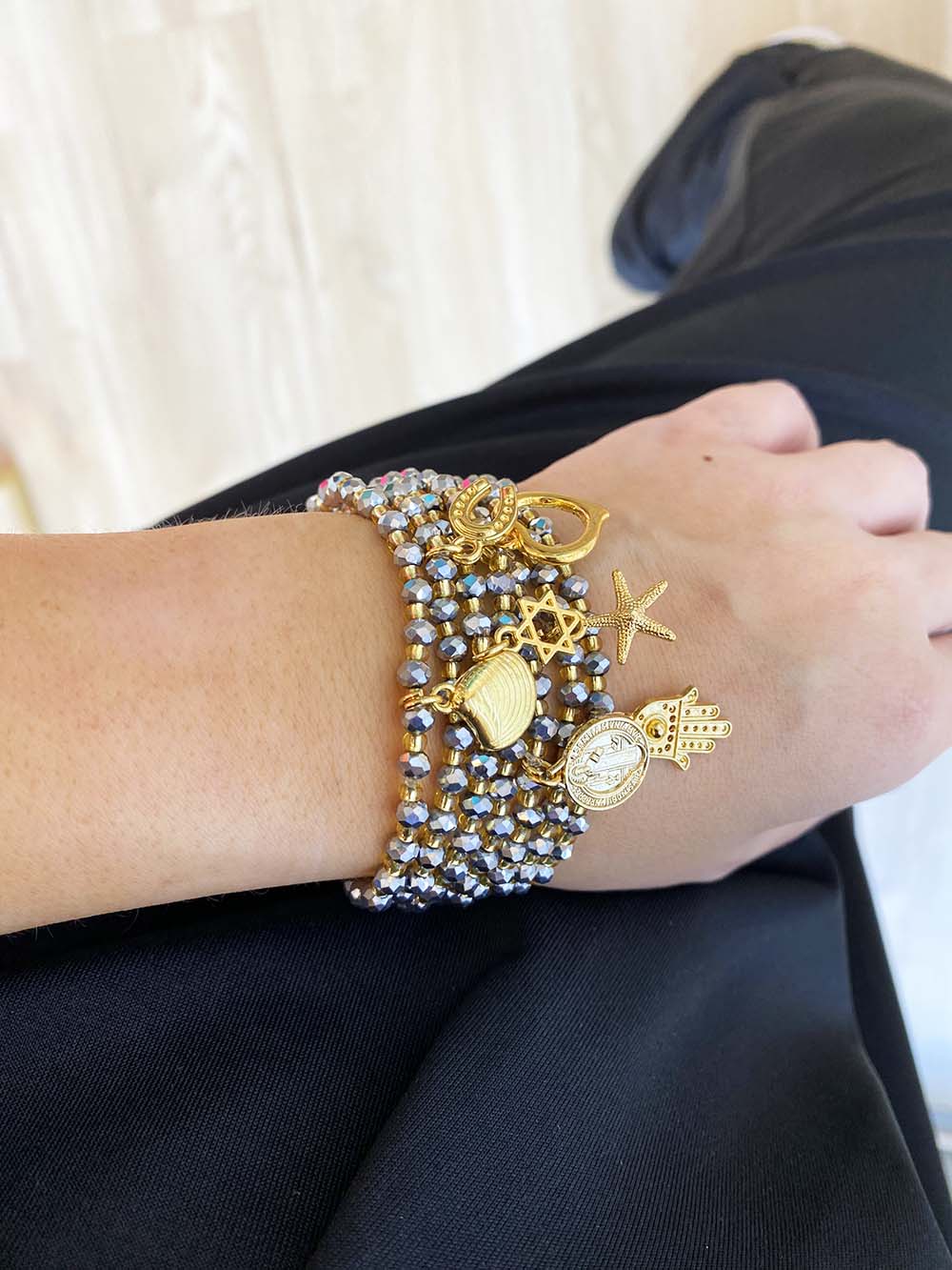 Silver Bracelet Set