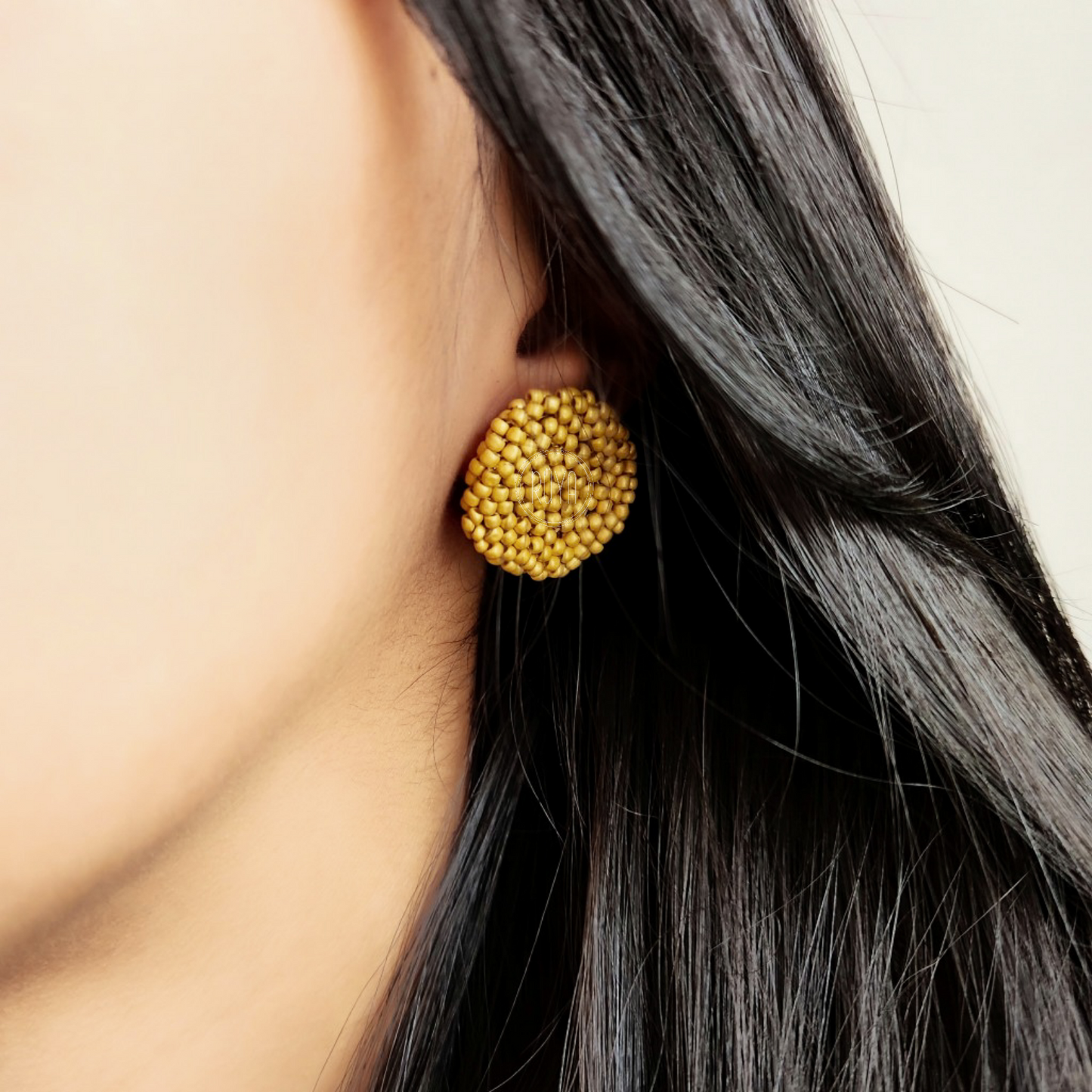 Medium Stud Earrings