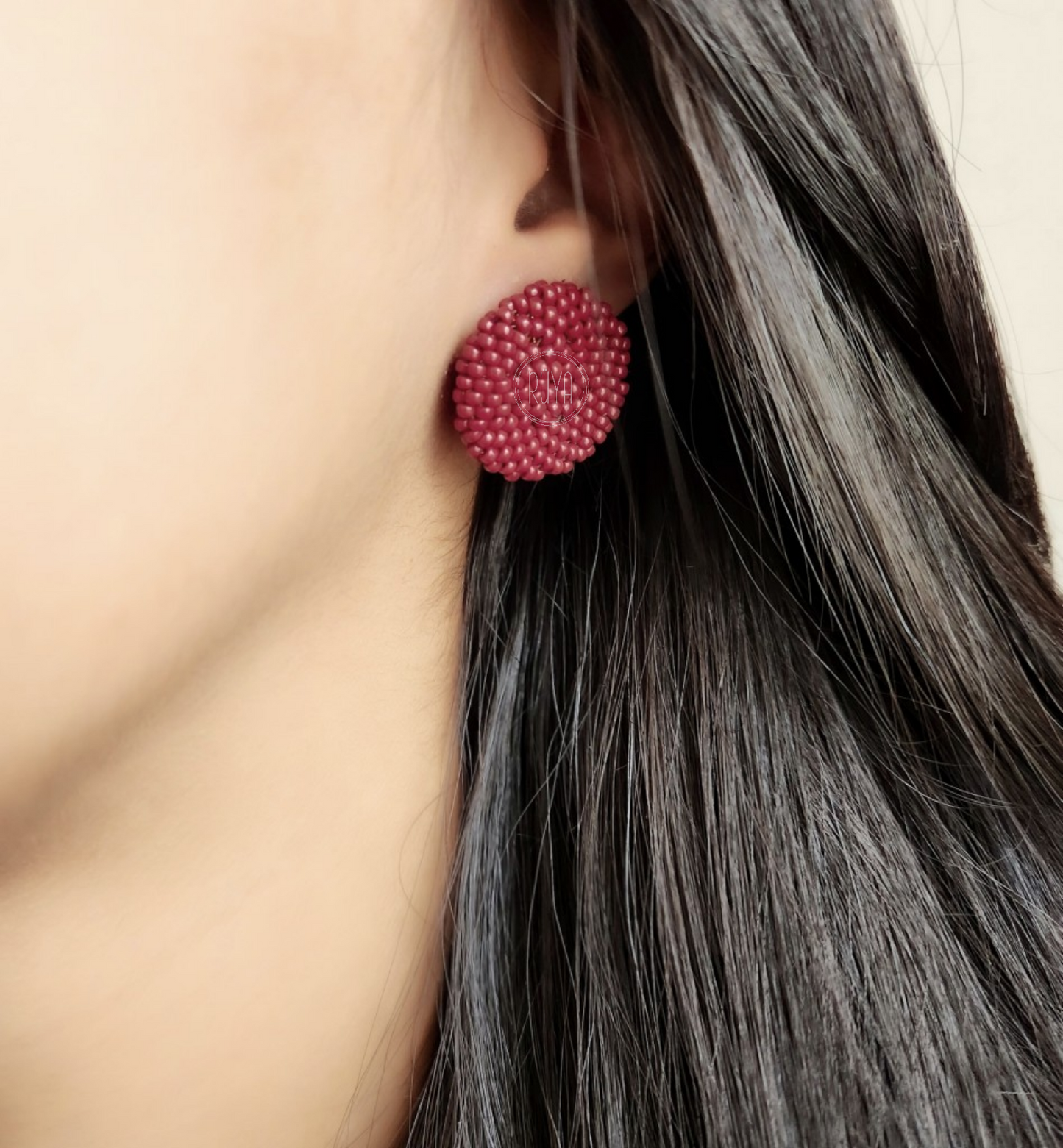 Medium Stud Earrings