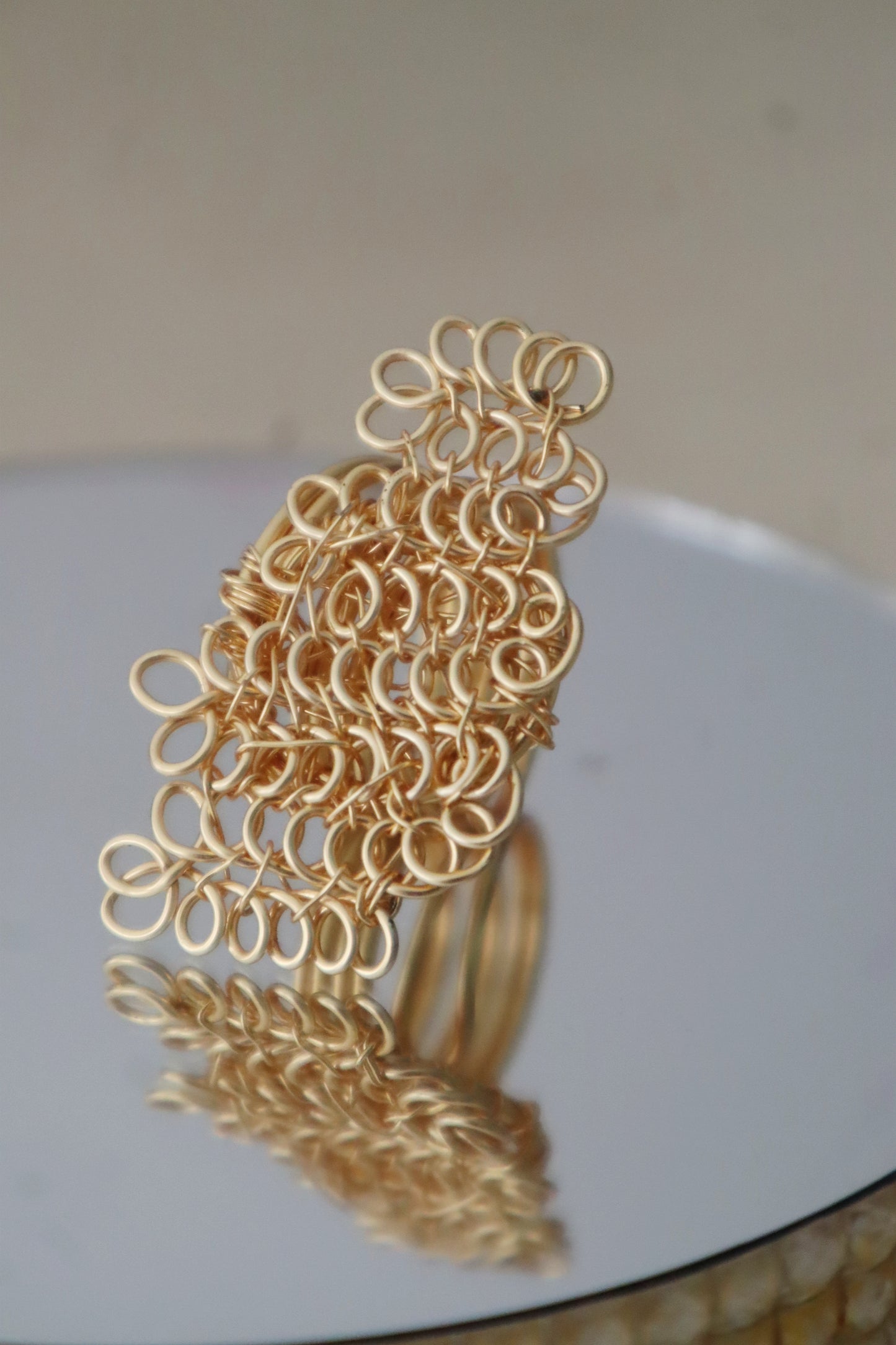 Honeycomb Ring