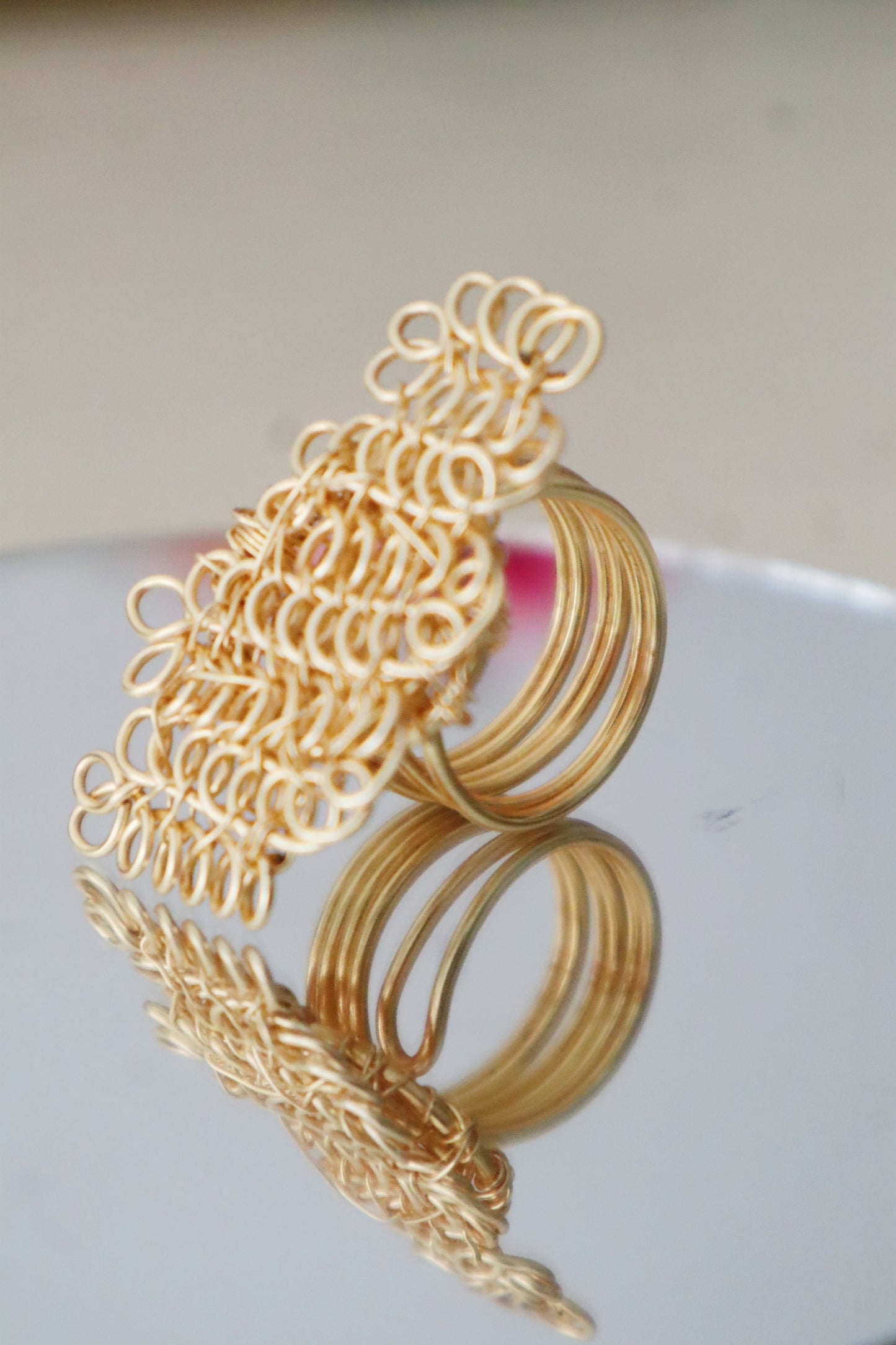 Honeycomb Ring