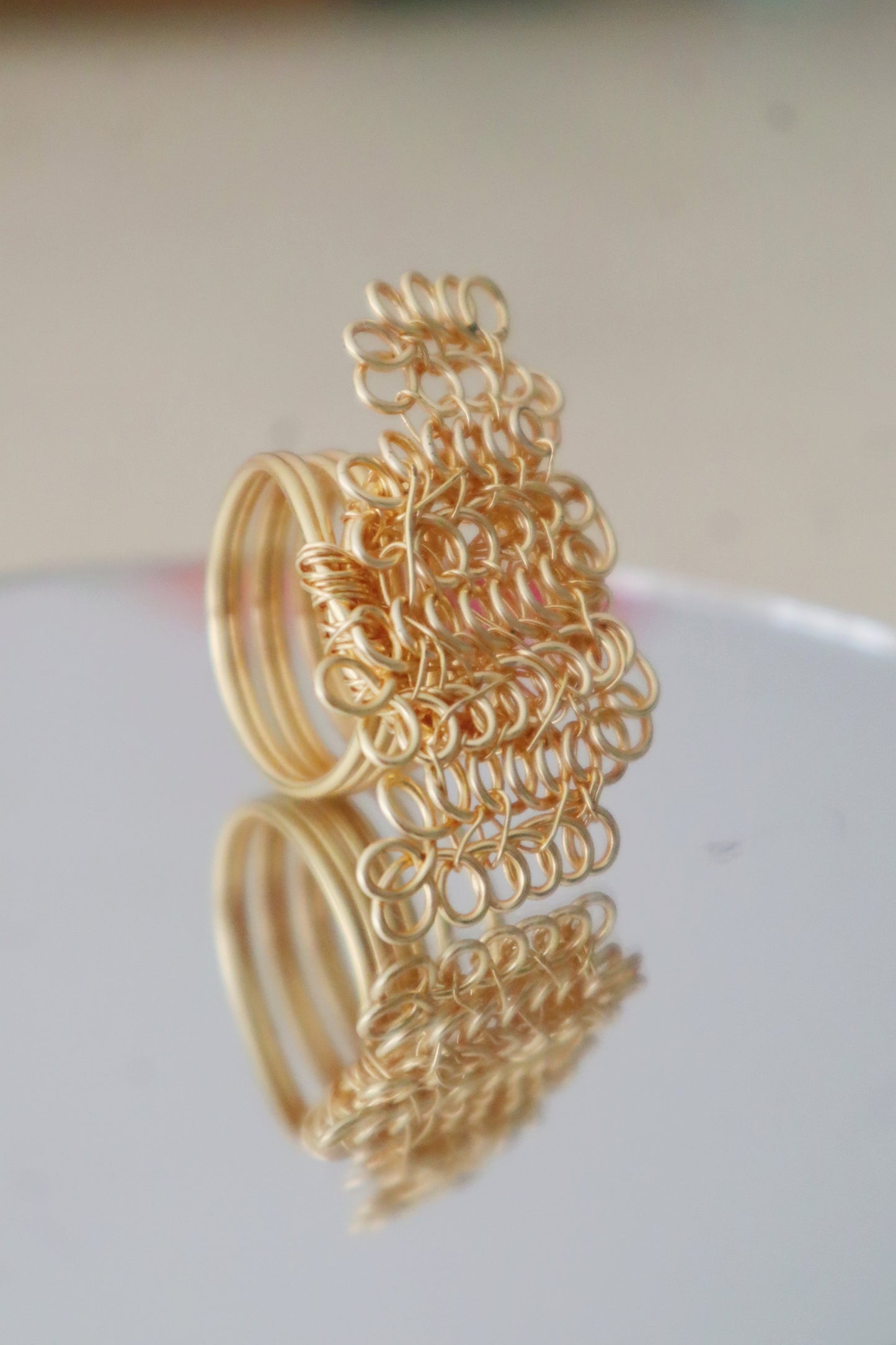 Honeycomb Ring