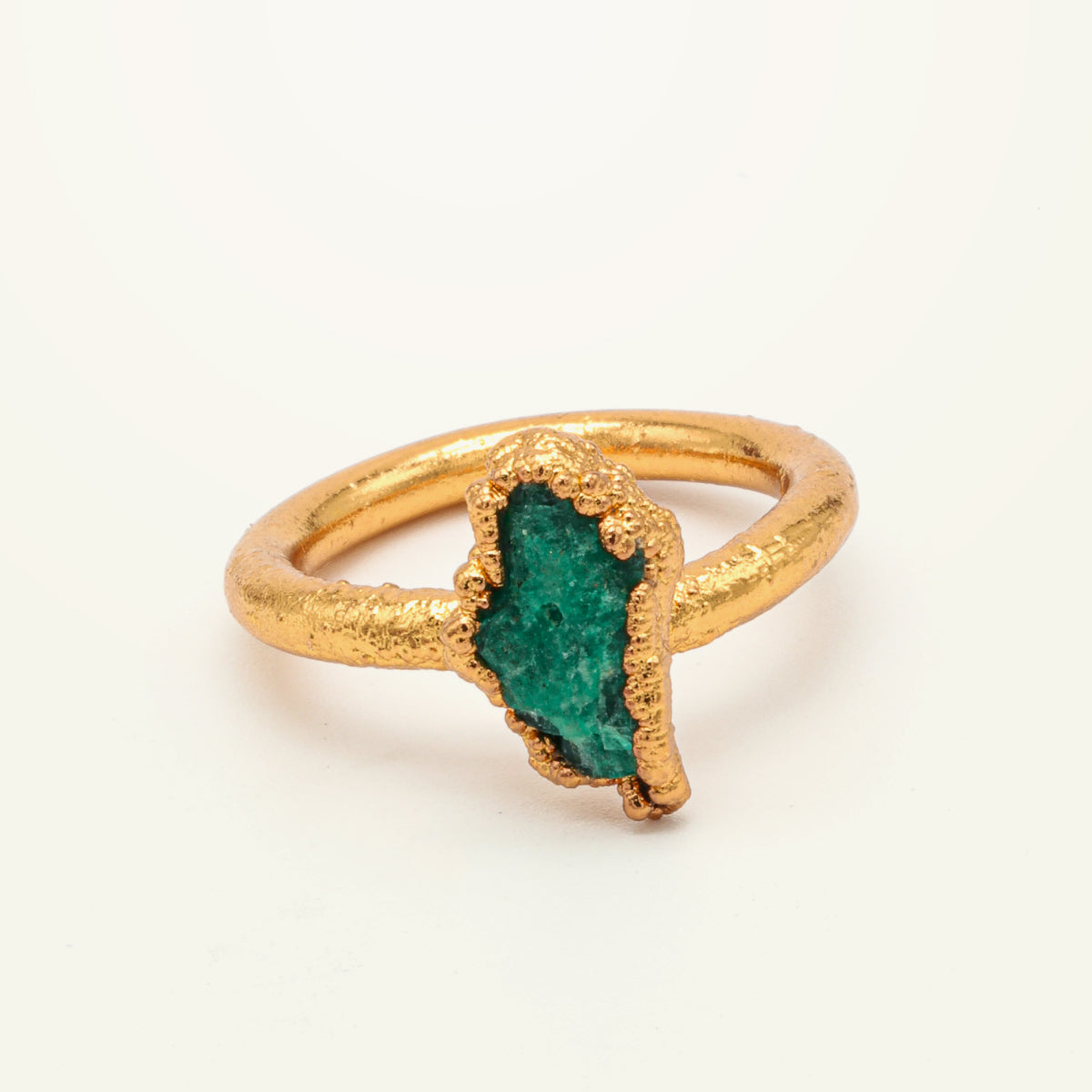 Basic Emerald Ring