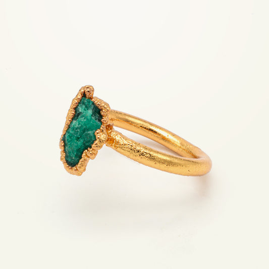 Basic Emerald Ring