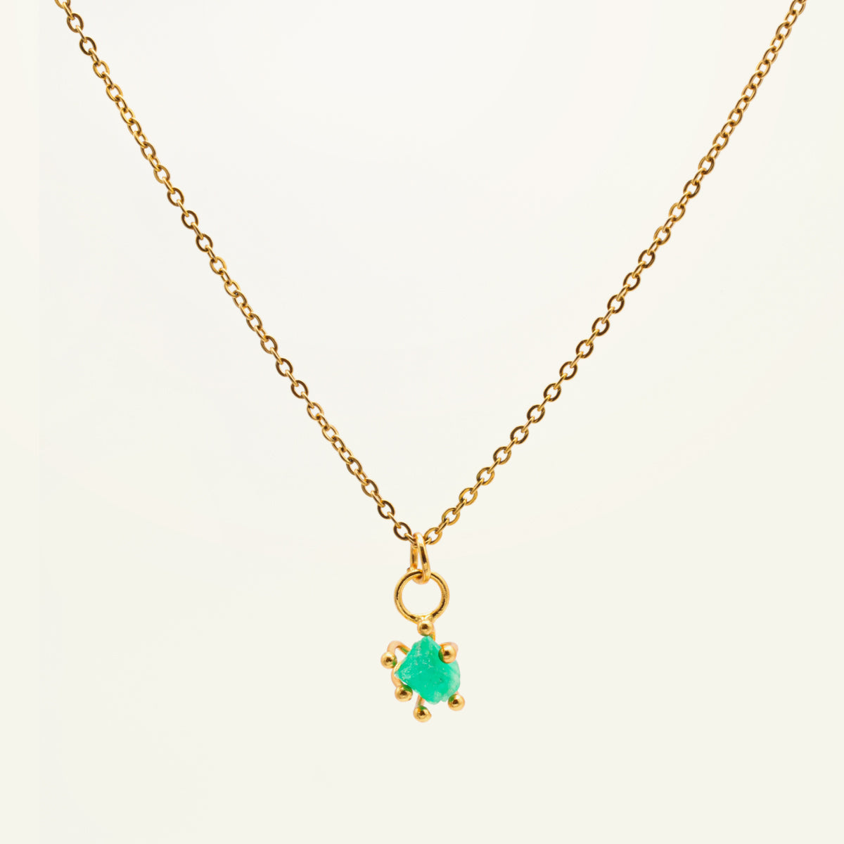 Solitaire Emerald Chain