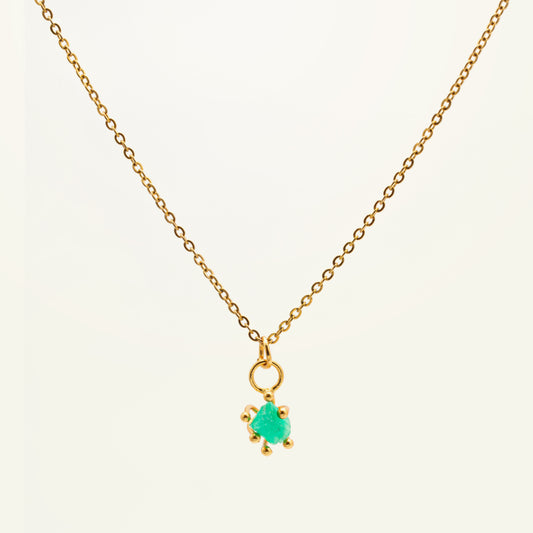 Solitaire Emerald Chain