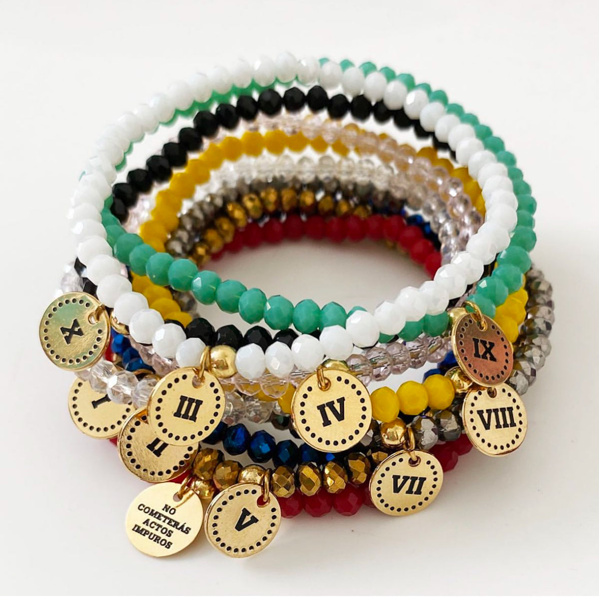 Pulsera 10 Mandamientos