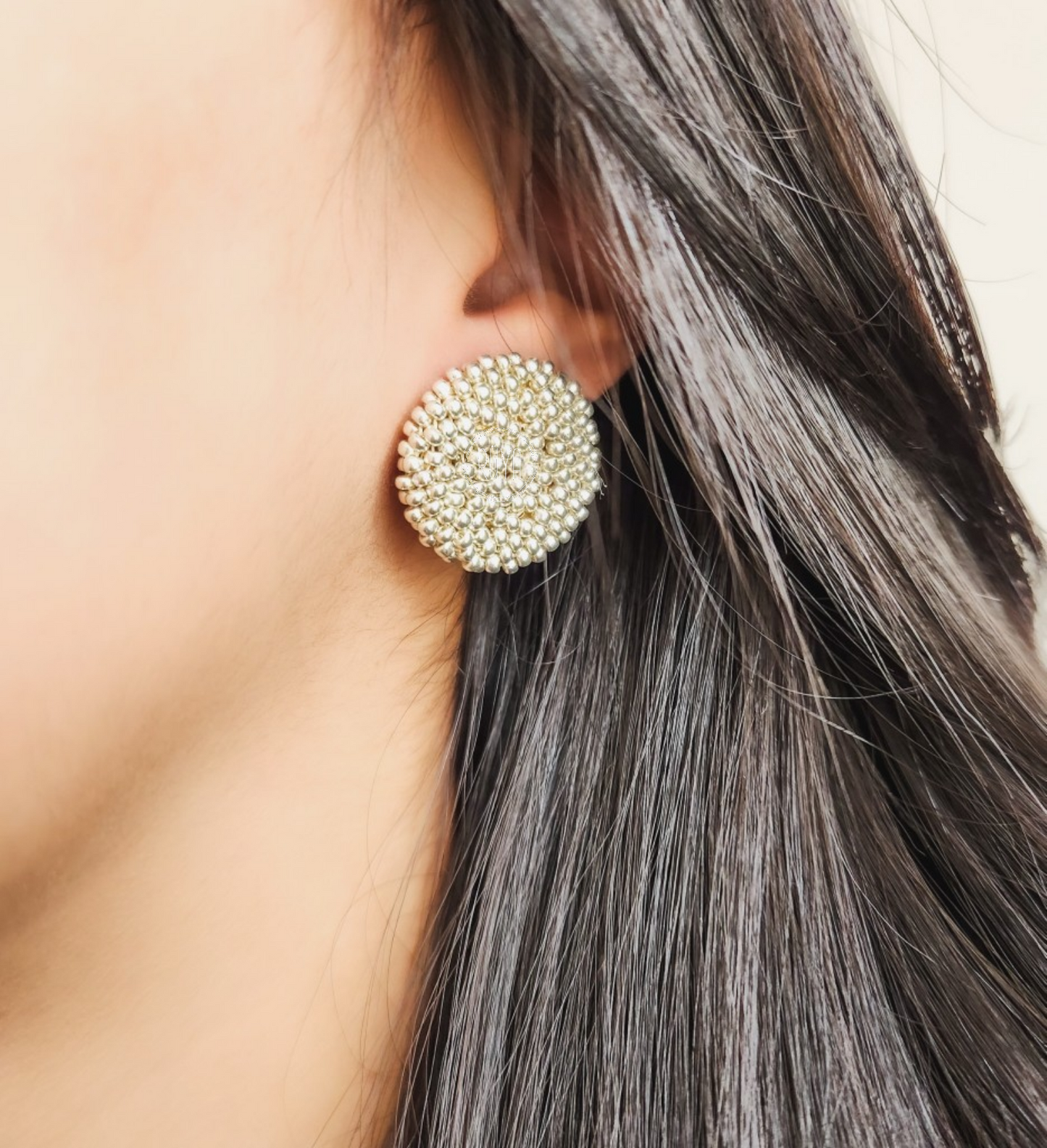 Medium Stud Earrings