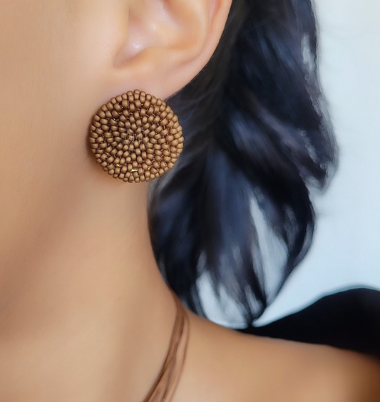 Medium Stud Earrings