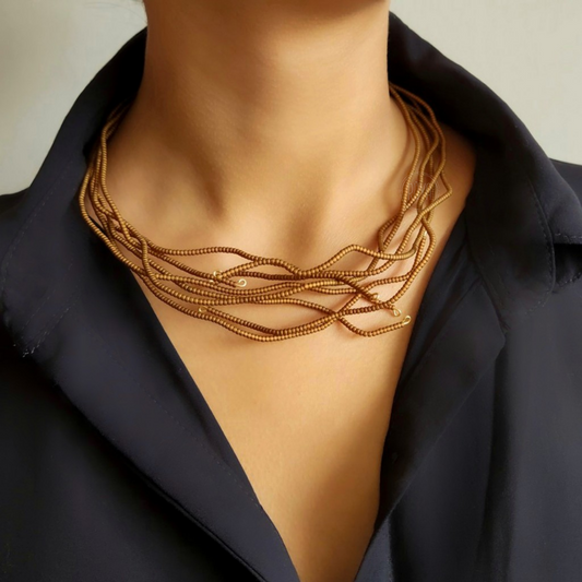 Nido Copper Necklace