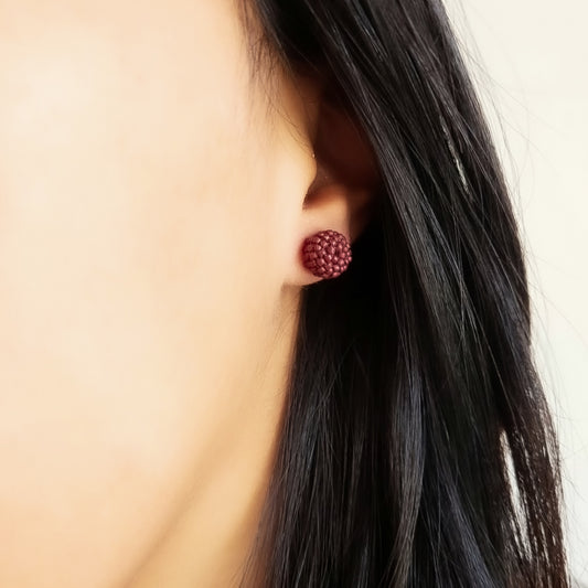 Small Morena Stud Earrings